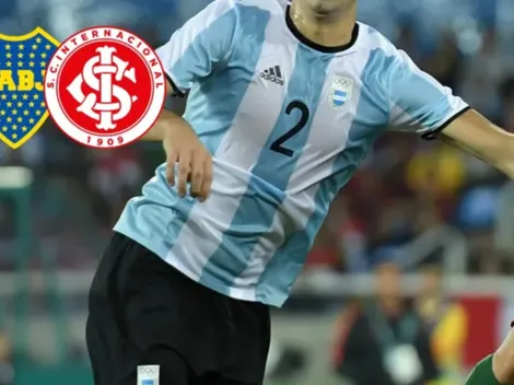 Boca insistió por él, quedó libre y ahora Giannetti podría ser refuerzo del Inter de Porto Alegre