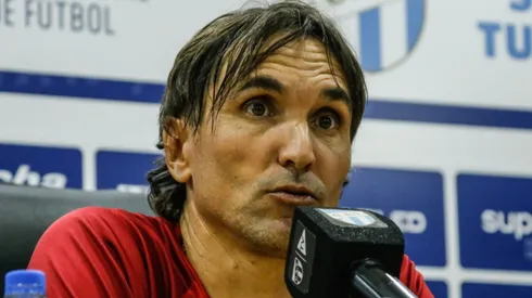 La filosofía futbolística de Diego Martínez. (Huracán Oficial)