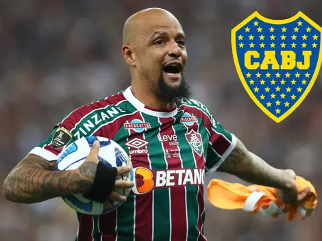 Qué dijo Felipe Melo sobre la final contra Boca: "Sabíamos"