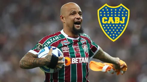 Felipe Melo habló sobre al final con Boca. (Getty)