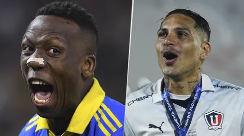Luis Advíncula y Paolo Guerrero