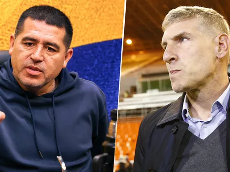 Tras las explosivas declaraciones de Martín Palermo: qué había dicho Juan Román Riquelme sobre el Titán como DT