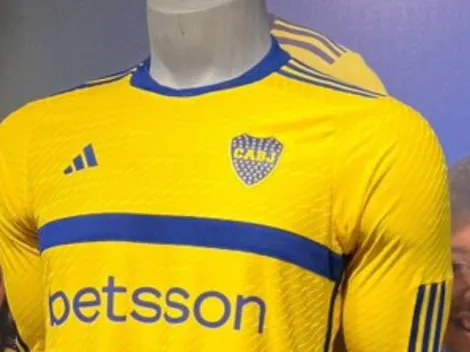 Otra más: adidas lanzó a la venta una camiseta alternativa manga larga que enloqueció a los hinchas de Boca