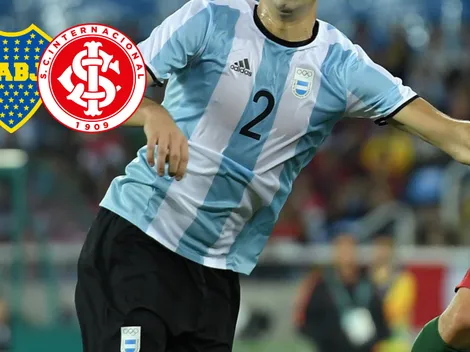 Boca insistió por él, quedó libre y ahora podría ser refuerzo del Inter de Porto Alegre