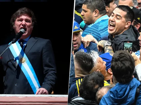 La fuertísima acusación de Milei a Riquelme: "Lo sabía"