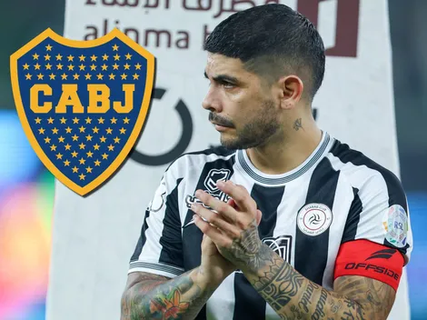 El hijo de Banega y el ¿guiño definitivo? para Boca en las redes