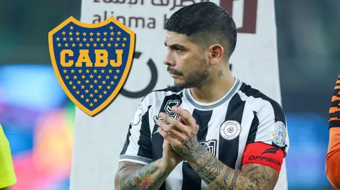 Éver Banega en Al Shabab