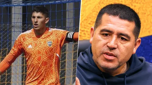 Leandro Brey y Juan Román Riquelme