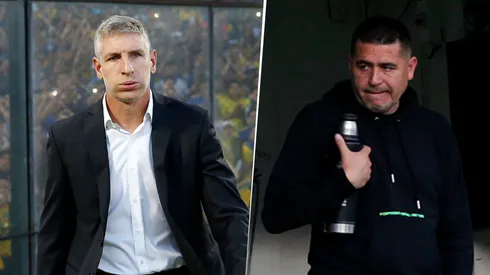 Martín Palermo fue picante al hablar acerca de su relación con Juan Román Riquelme. (Getty)