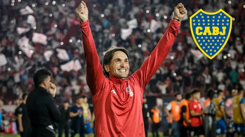 Diego Martínez será DT de Boca (Foto: prensa Huracán)