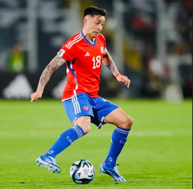 Rodrigo Echeverría en la Selección de Chile (Chile Oficial)