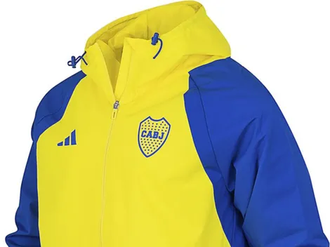 De estreno: adidas presentó nuevos buzos, camperas, pantalones y remeras de Boca