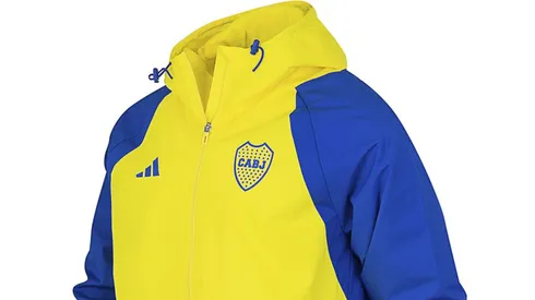 La nueva campera rompeviento del CABJ.