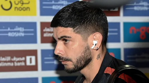 Un club le envió una oferta a Éver Banega. Foto: Al-Shabab Oficial