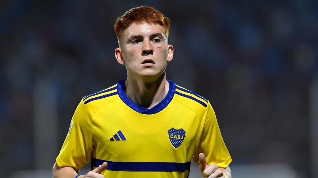 Boca va por la renovación de Barco. Foto: Getty