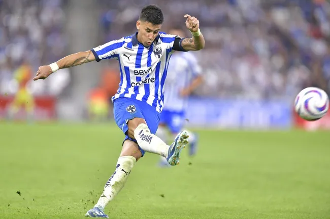 Maxi Meza, en México (Getty)