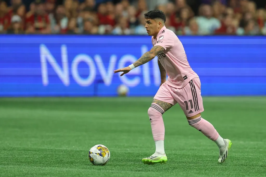 Farías en la MLS (Getty)