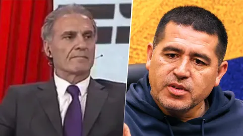 Oscar Rugger y Juan Román Riquelme