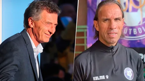 El "Mono" Navarro Montoya y una dura crítica contra Macri. Foto: Getty/Captura