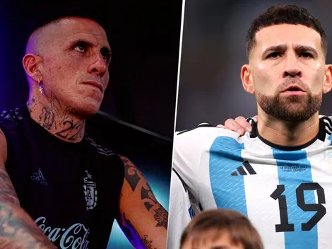 Otamendi subió un look polémico y Migliore lo asoció a su fanatismo por River: "Te pareces a..."