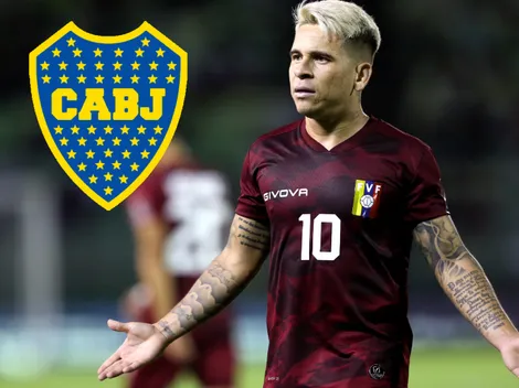 Boca, atento: Corinthians y Gremio van por Yeferson Soteldo