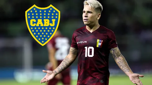 Boca tiene competidores para comprar a Soteldo. (Getty)