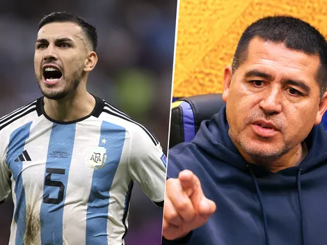 Paredes, el campeón del mundo bostero: del consejo de Riquelme que lo marcó a su frase a Messi ni bien terminó el Mundial