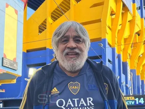 La reacción del papá de Riquelme cuando se confirmó que Román es el nuevo presidente: "Ahora que hablen..."