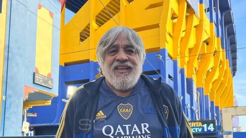 Cacho Riquelme, padre de Juan Román