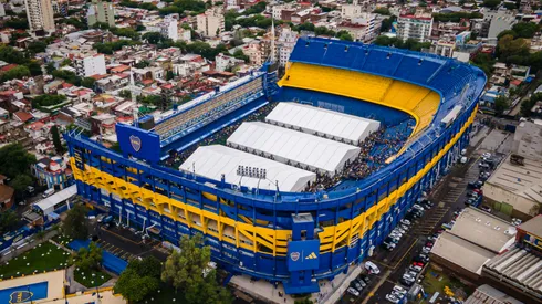 Los porcentajes finales de las elecciones en Boca. Foto: Getty