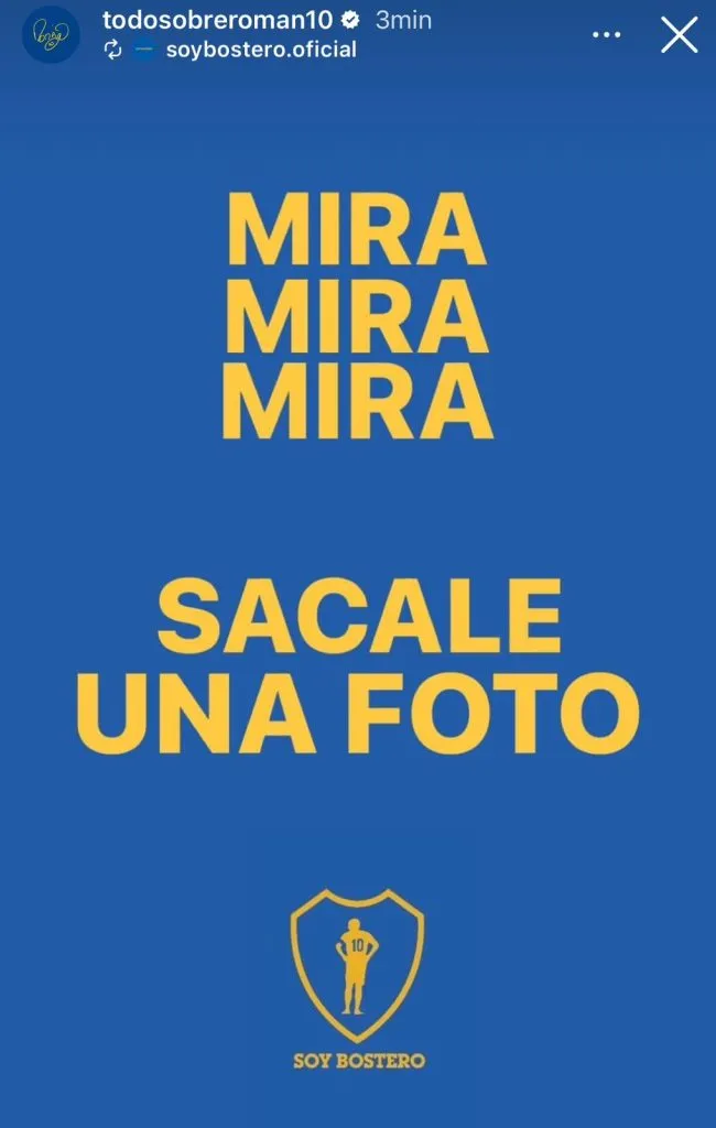 La chicana del oficialismo a la oposición. (Captura)