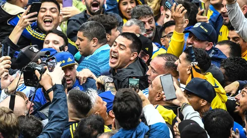 Juan Román Riquelme ganó las elecciones en Boca. (Getty)
