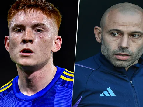 La sorpresiva frase de Mascherano sobre el Colo Barco: "Lo pensamos..."