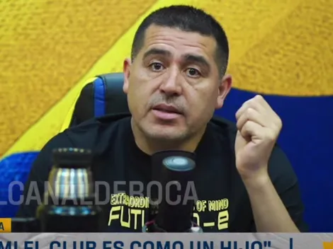 Riquelme fulminó a Macri: "Es un mentiroso, quiere privatizar a Boca"