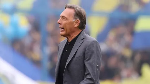 Russo, campeón de la Copa de la Liga con Rosario Central. Foto: Getty