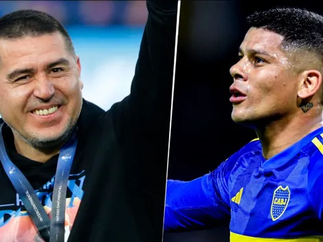 Marcos Rojo apoyó públicamente a Riquelme: la historia que subió el capitán de Boca