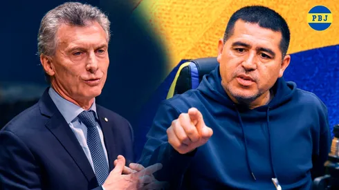 Riquelme se enfrenta a Macri y va por el sueño que le queda cumplir en Boca. Fotos: Getty y Manuel Calabró.