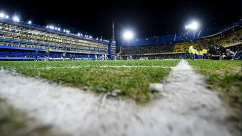 Cuánto va a tardar Boca en recuperar el campo de juego tras las elecciones. Foto: Getty