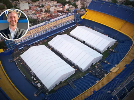 Se viene un partido histórico en Boca: el que entra al campo para definirlo es el socio
