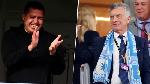 Juan Román RIquelme vs. Mauricio Macri: la elección más importante de la historia de Boca. (Getty)