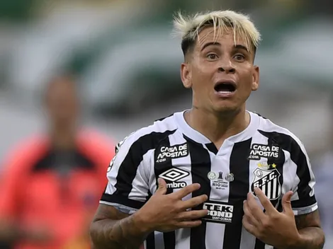 Aparece un competidor para Boca: Corinthians quiere a Yeferson Soteldo