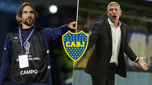 Martínez o Palermo: el domingo se define el nuevo DT de Boca (Getty)