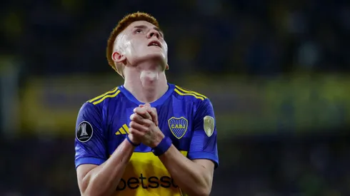 Valentin Barco en Boca