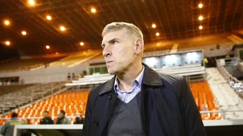 Martín Palermo, actual entrenador de Platense