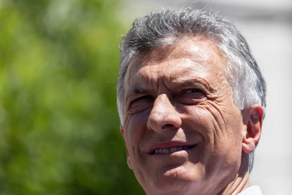 Mauricio Macri candidato a vicepresidente de Boca (Getty Images)