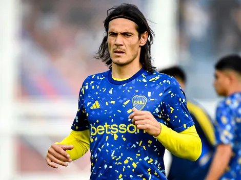 La postura de Cavani acerca de los rumores que lo vinculan con Gremio