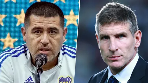 Palermo aparece en el último spot de Riquelme. (Getty)