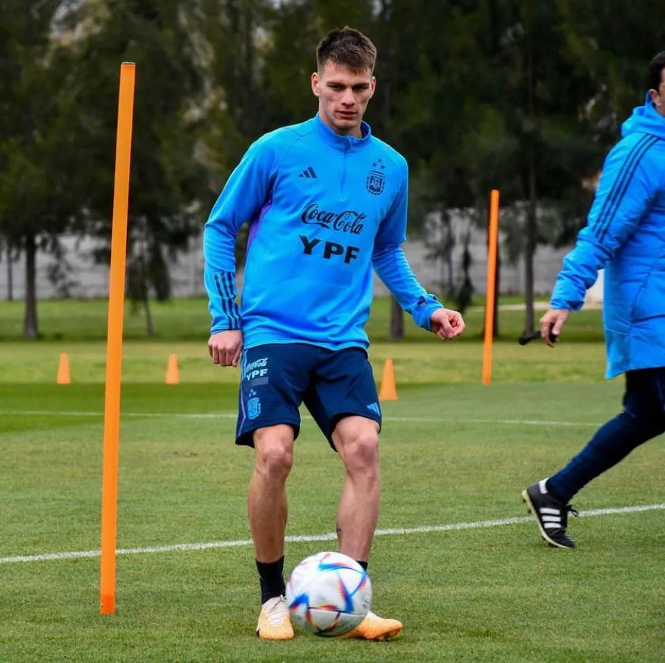 Kevin Zenón, el crack que interesa en Boca (Foto: AFA)