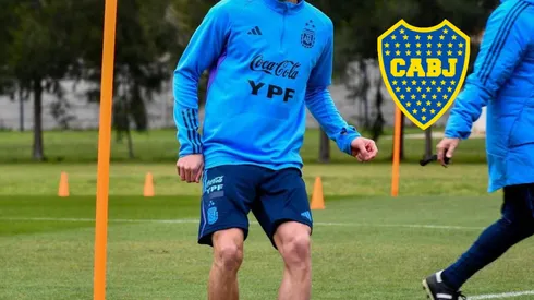 Kevin Zenón, en el radar de Boca. (AFA Selección)