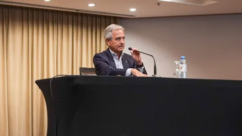 Andrés Ibarra dio a conocer los números de una encuesta de la oposición. (@andreshibarra)